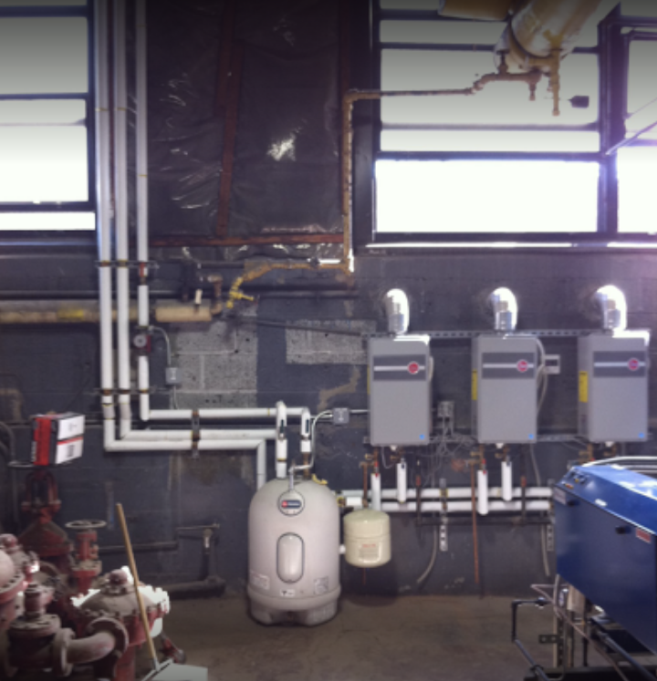 Plumbing Sacramento & Water Heater Services project 2